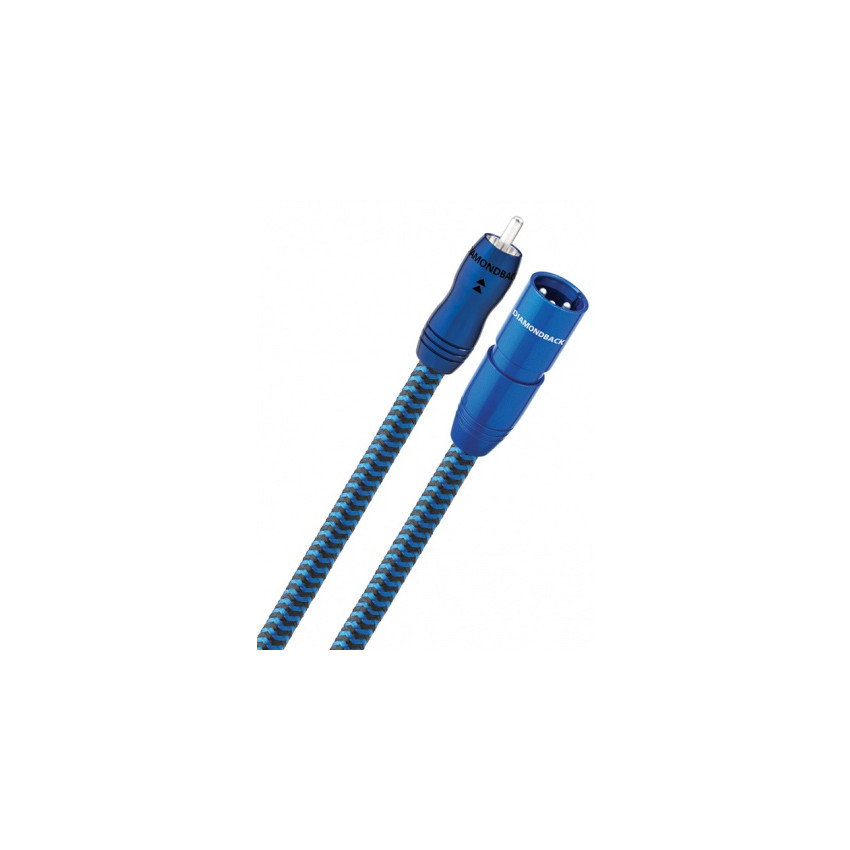 AUDIOQUEST int Pair 1.0m DIAMBACK RCA