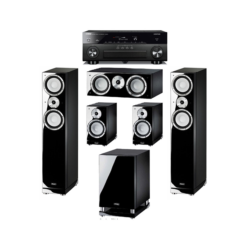 Yamaha RX-A870 + set 5.1 Magnat Quantum 755/753/73/sub 731A