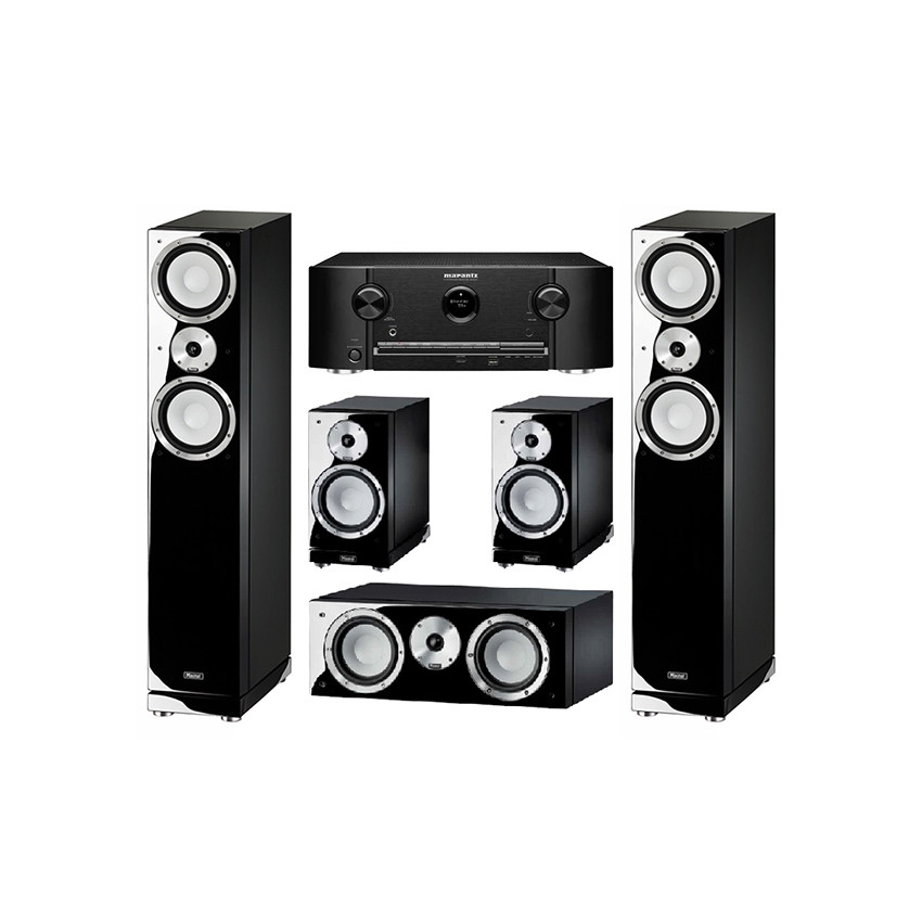 Marantz SR5014 + set 5.0 Magnat Quantum 755/753/73