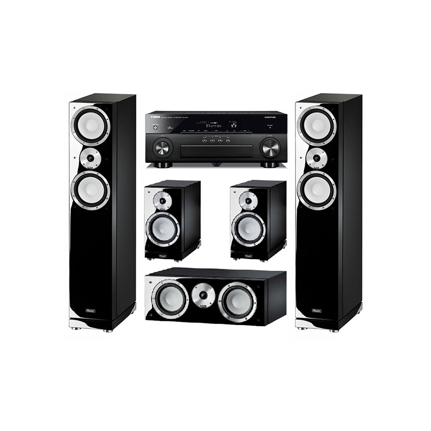 Yamaha RX-A870 + set 5.0 Magnat Quantum 755/753/73