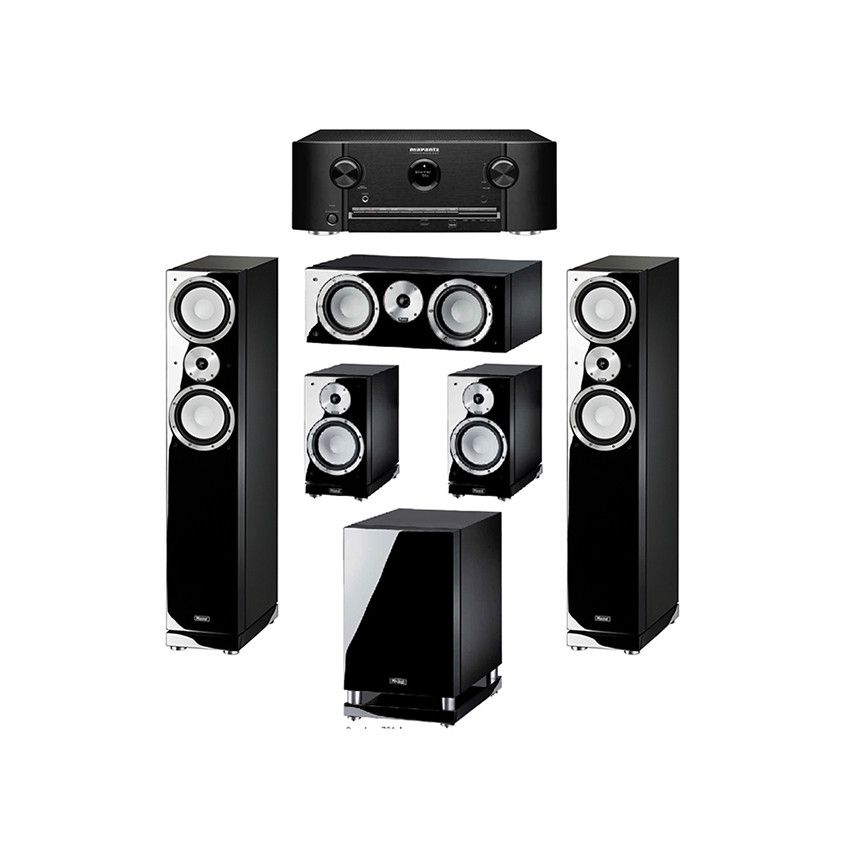 Marantz SR5014 + set 5.1 Magnat Quantum 755/753/73/sub 731A