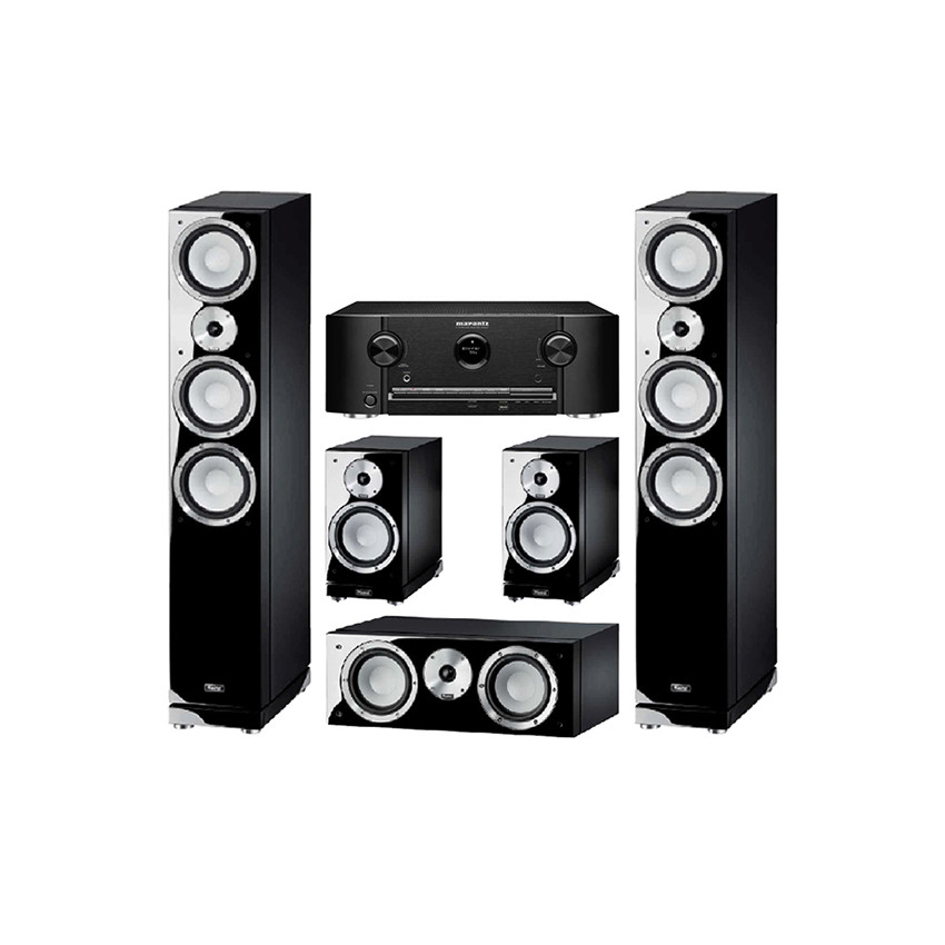 Marantz SR-5012 + set 5.0 Magnat Quantum 757/753/73