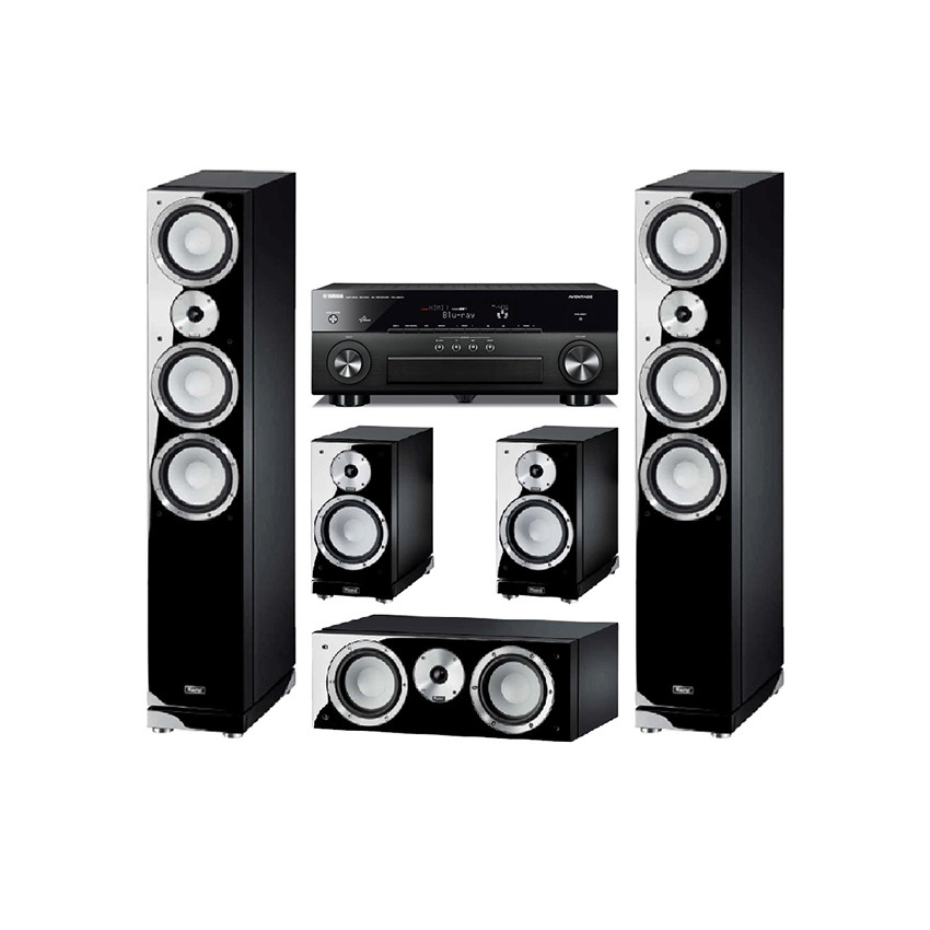 Yamaha RX-A870 + set 5.0 Magnat Quantum 757/753/73