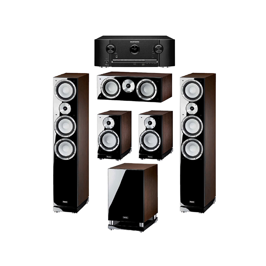 Marantz SR-5013 + set 5.1 Magnat Quantum 757/753/73/sub 731A
