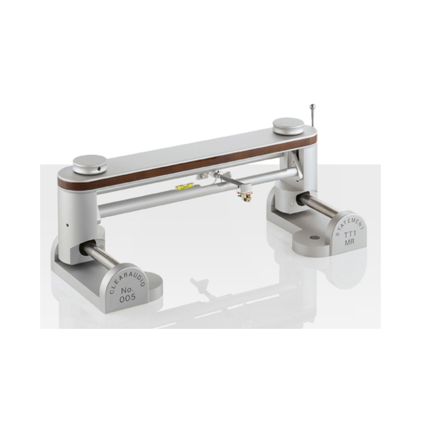 Clearaudio Tangential tonearm Statement TT 1i /TA 039 Natural Wood