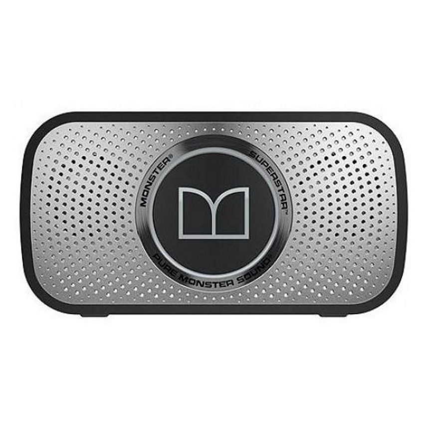 Monster Superstar High Definition Bluetooth Speaker Grey