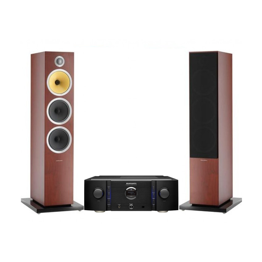 Marantz PM 11S3 (Black) + Bowers & Wilkins CM 9 S2 Rose Nut