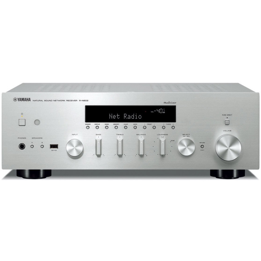 Yamaha R-N602 Silver
