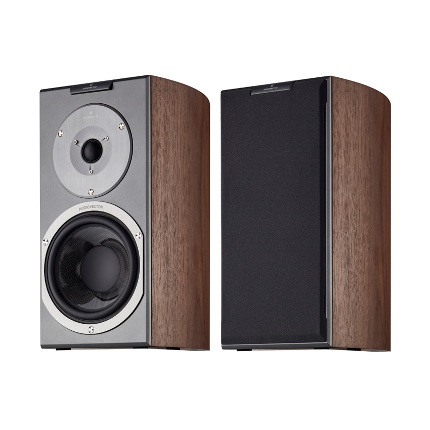 Audiovector R1 Signature Italian Walnut