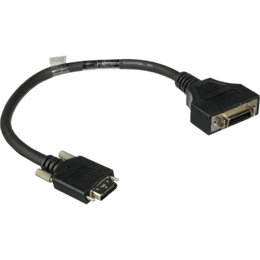 AVID Adapter: Mini-DigiLink (F) to DigiLink (M)