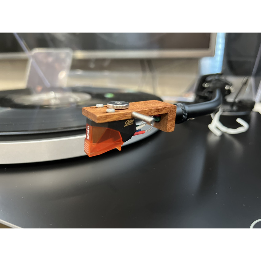 Ortofon cartridge 2M BRONZE + Headshell + Silver Wire