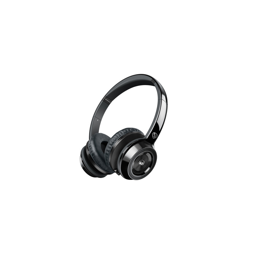 Monster NCredible NTune On-Ear Headphones Midnight Black