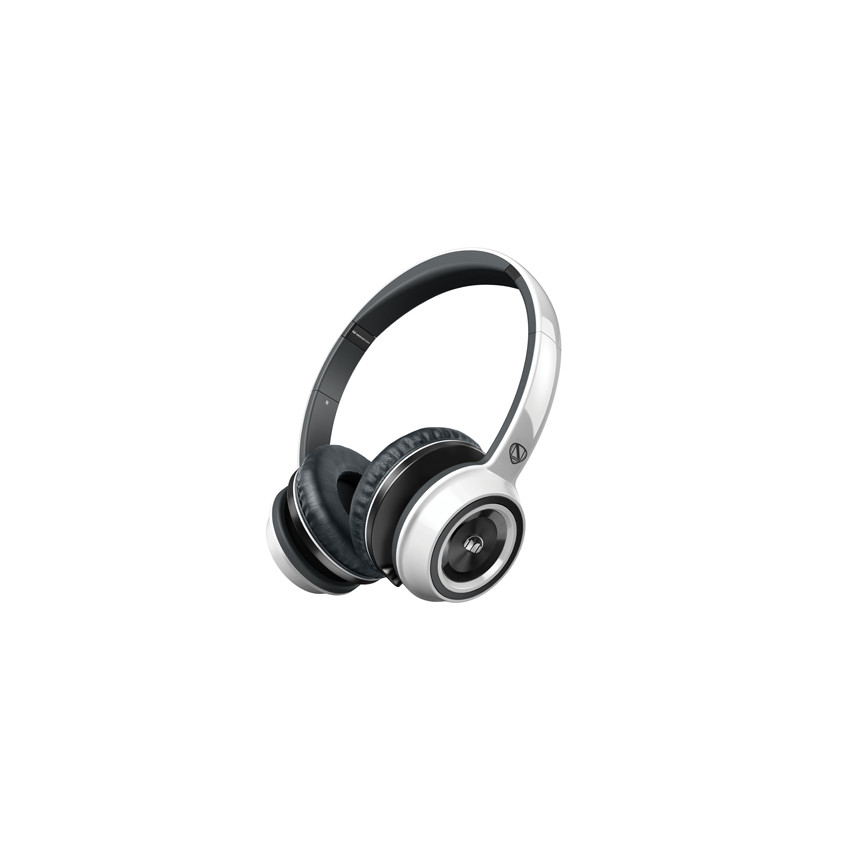 Monster NCredible NTune On-Ear Headphones Frost White