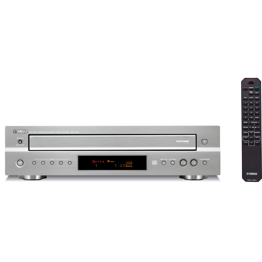 Yamaha CDC-697 Titanium