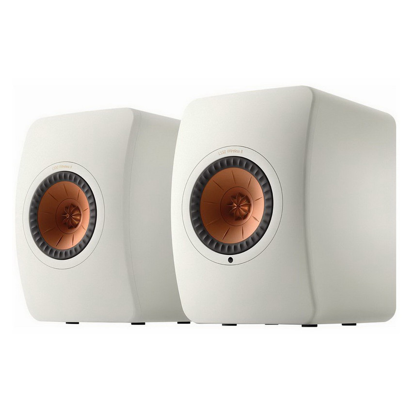 KEF LS50 Wireless II Mineral White