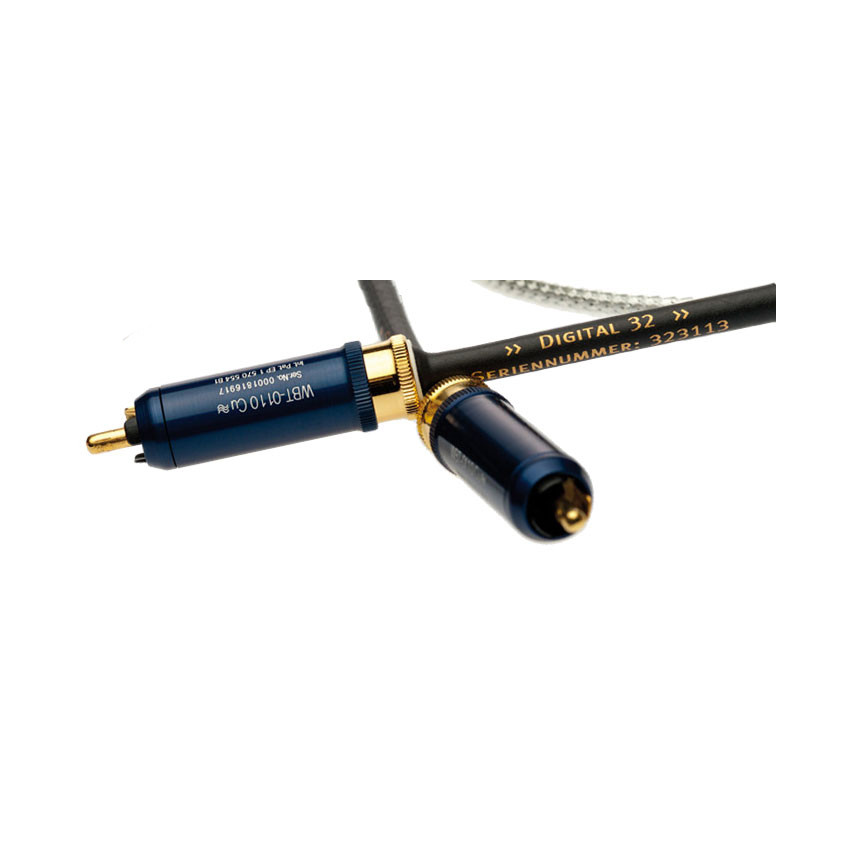 Silent Wire Digital 32 mk2 RCA, Coaxial 0.8м