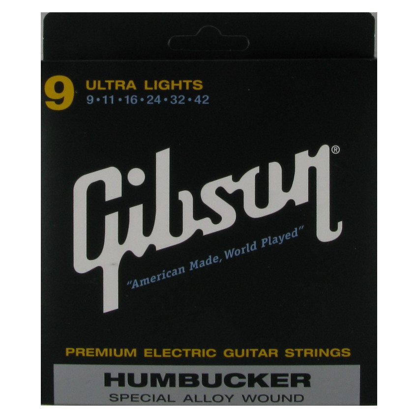 Gibson SEG-SA9 HUMBUCKER SPECIAL ALLOY .009-.042