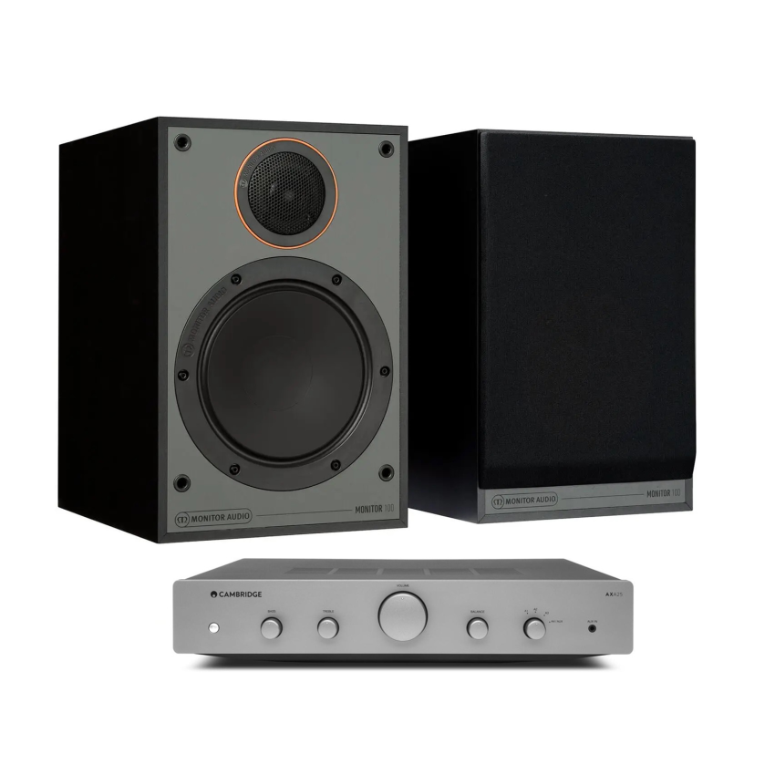 Cambridge Audio AXA25 + MONITOR AUDIO Monitor 100 3GB