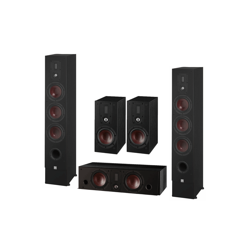 DALI Ikon 7 MK II set черный 5.0 black