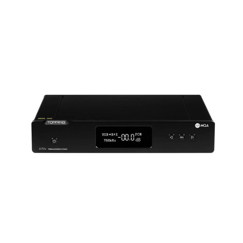 Topping D70S MQA Black
