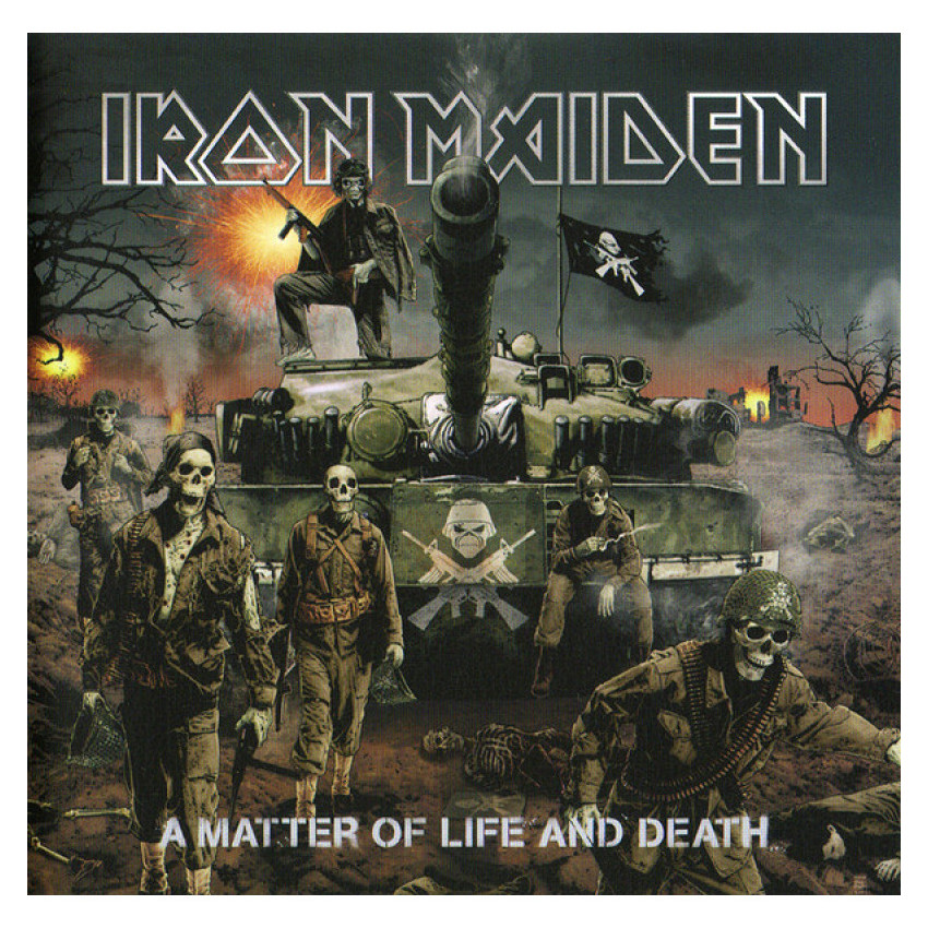Iron Maiden: A Matter Of Life And /2LP