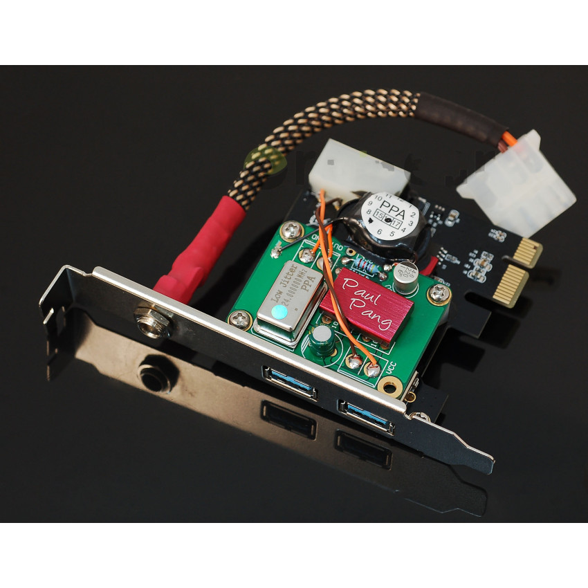 Paul Pang USB Audio Card V4