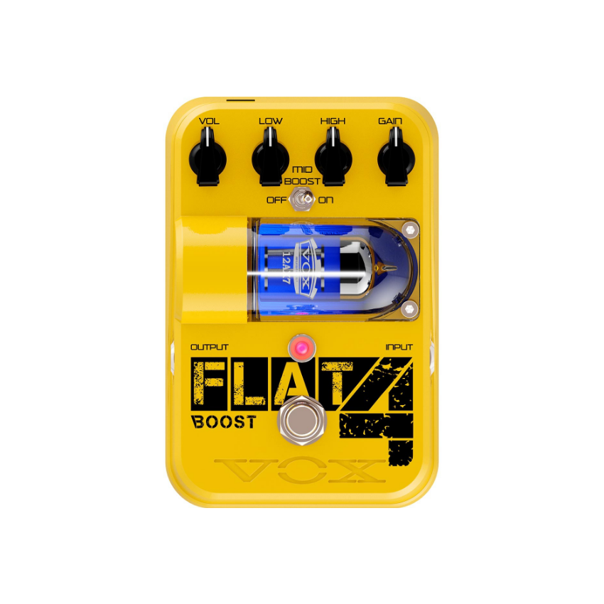 VOX FLAT 4 BOOST TG1-FL4BT