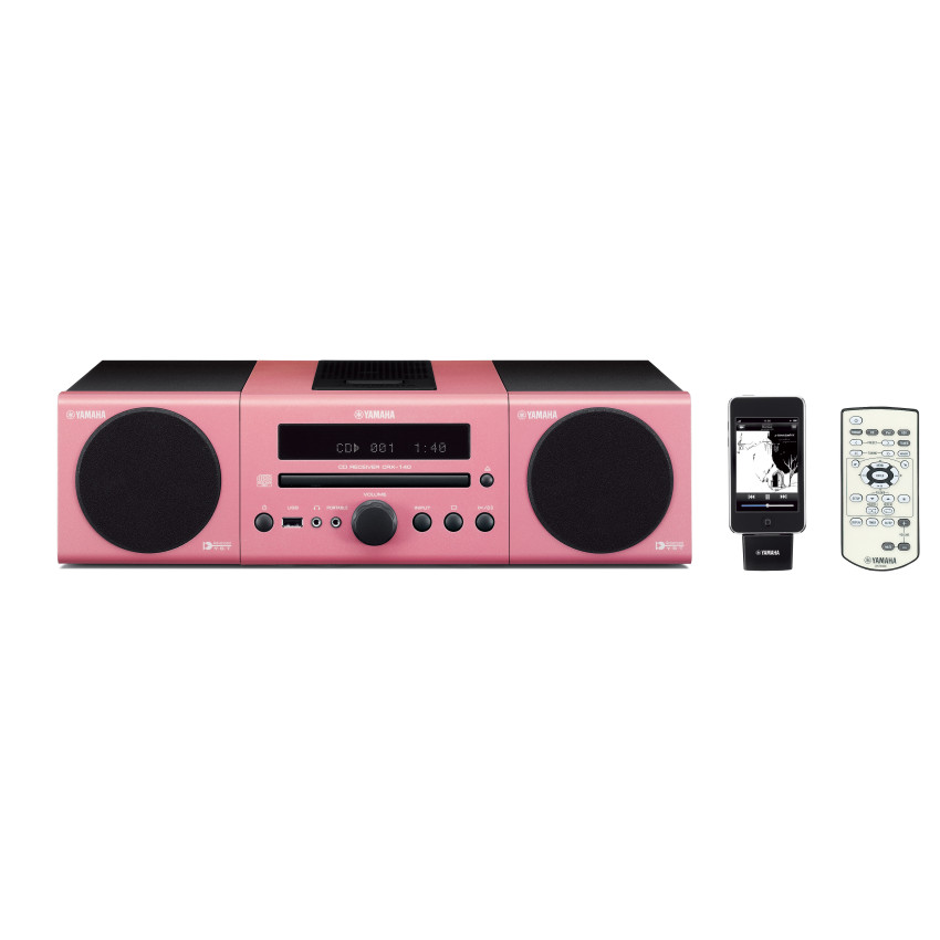Yamaha MCR-140 Pink