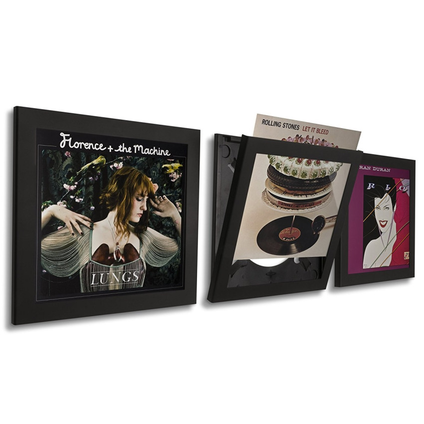 Pro-Ject ART-VINYL-FLIP-RECORD-FRAMES (set of 3) BLACK