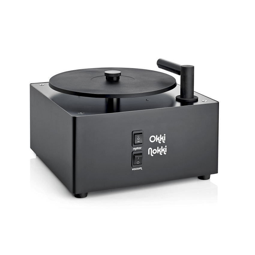 Мойка виниловых дисков Okki Nokki ONE DV Record Cleaning Machine Black