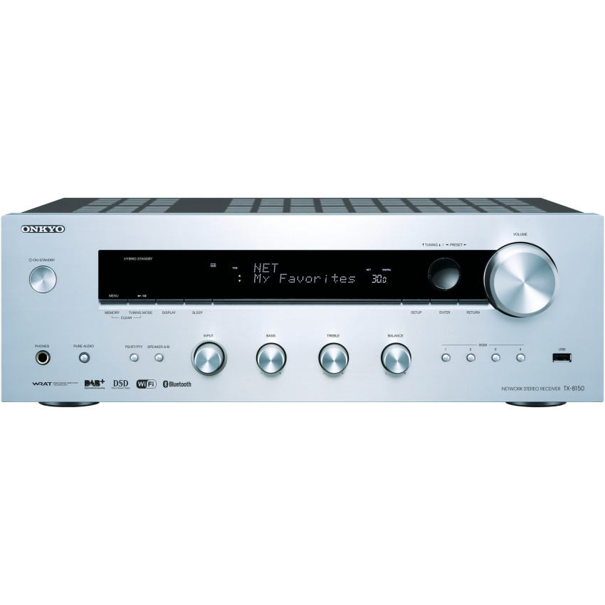 Onkyo TX-8130 Silver
