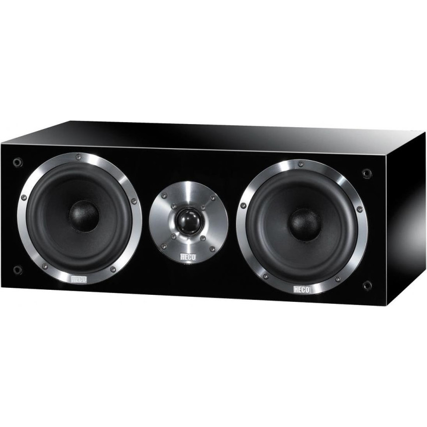 Heco Aleva Center Piano Black