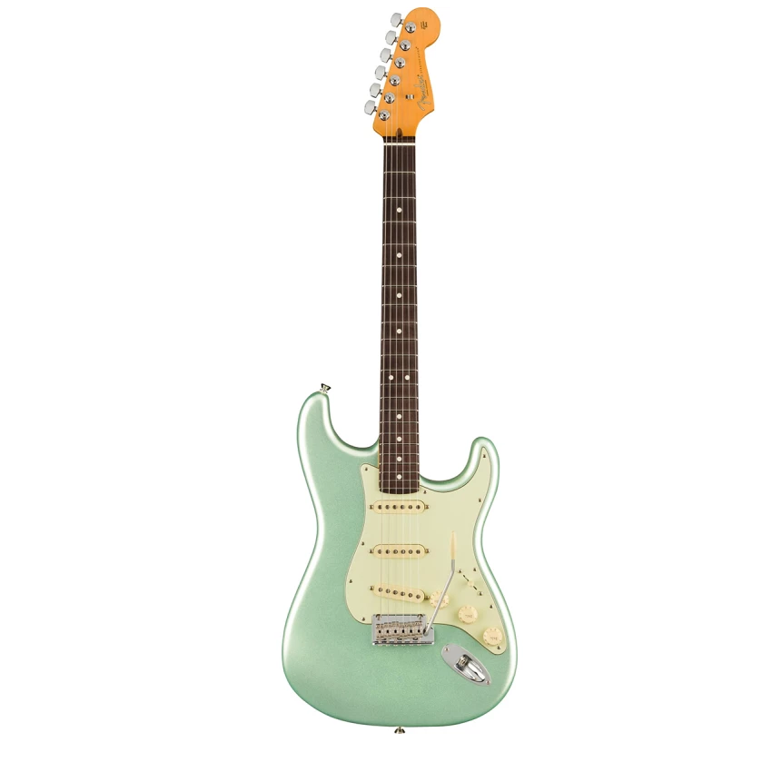 FENDER AMERICAN PRO II STRATOCASTER RW MYSTIC SURF GREEN
