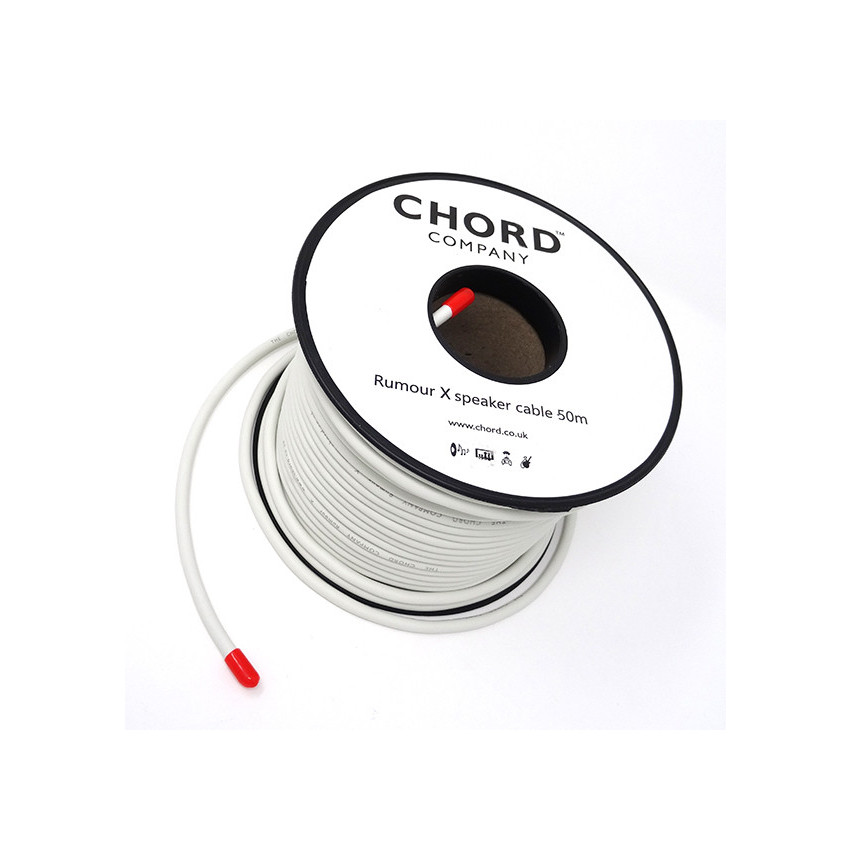 CHORD RumourX Speaker Cable Box 50m