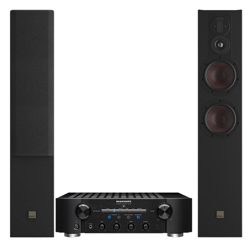 Marantz PM8006 + DALI Opticon 6 MK2