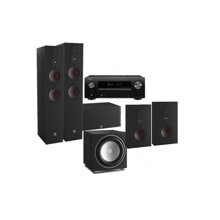 Denon AVC-X3800H 8K (9.4 сh) + Dali Opticon 6 MK2 set 5.1