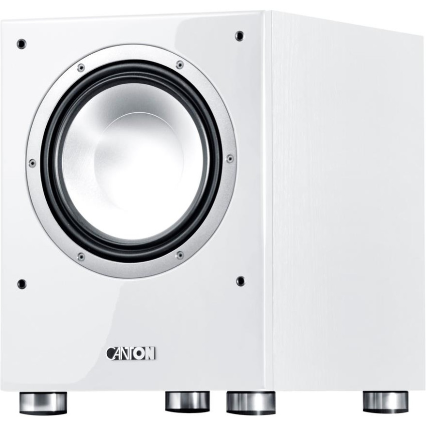 Canton SUB 80 White Finish