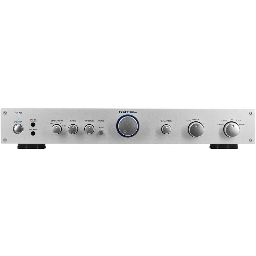 Rotel RA-10 Silver