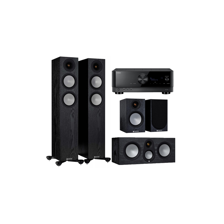 Yamaha RX-V6A + Monitor Audio Silver 200 (7G) set 5.0