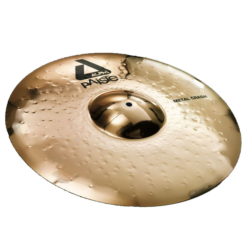 Paiste Alpha Brilliant Metal Crash 17