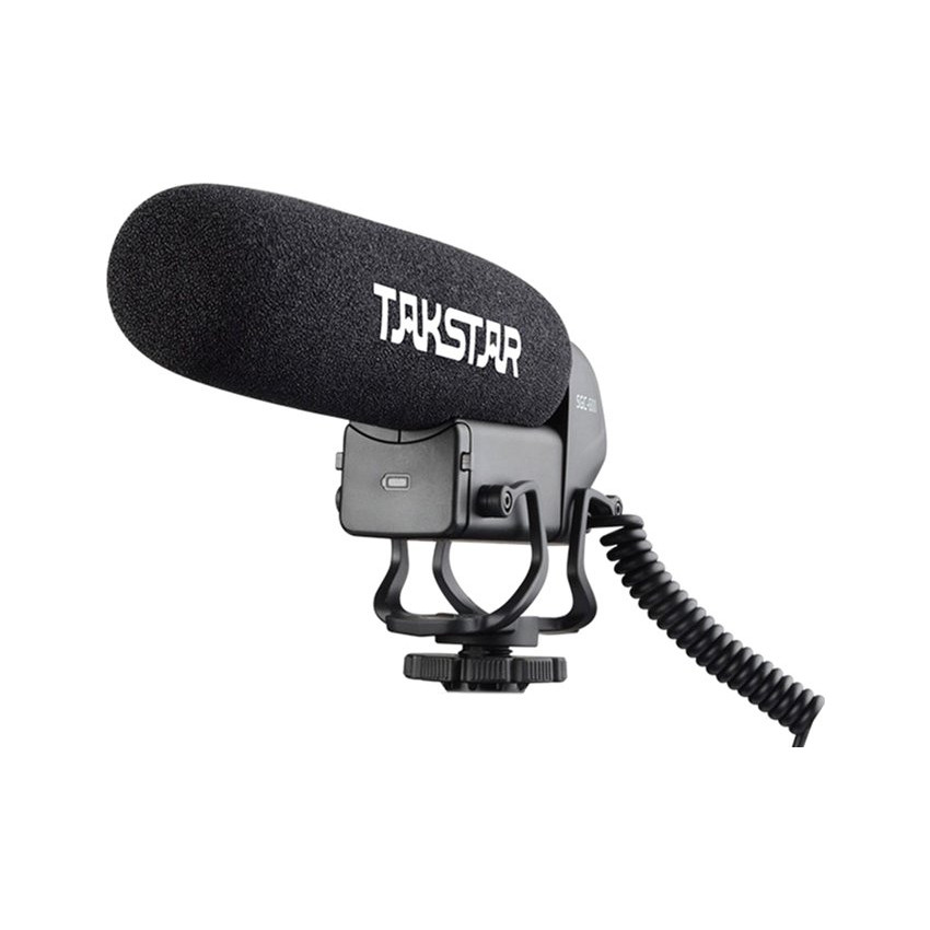 Takstar SGC-600 Shotgun Microphone Black