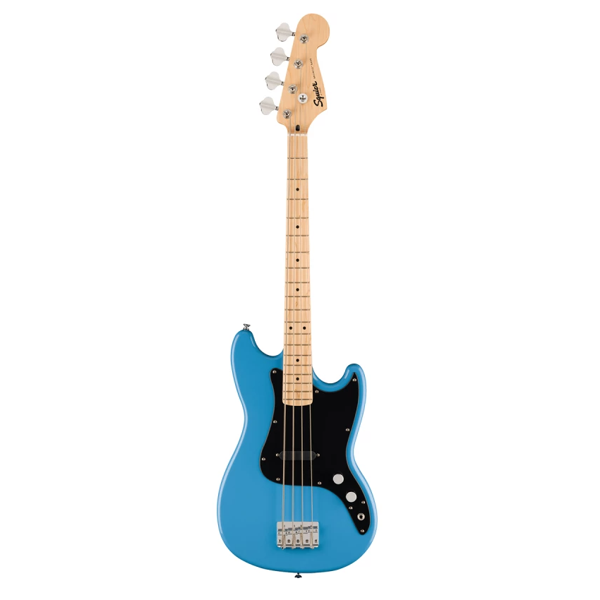 SQUIER SONIC FSR BRONCO BASS CALIFORNIA BLUE