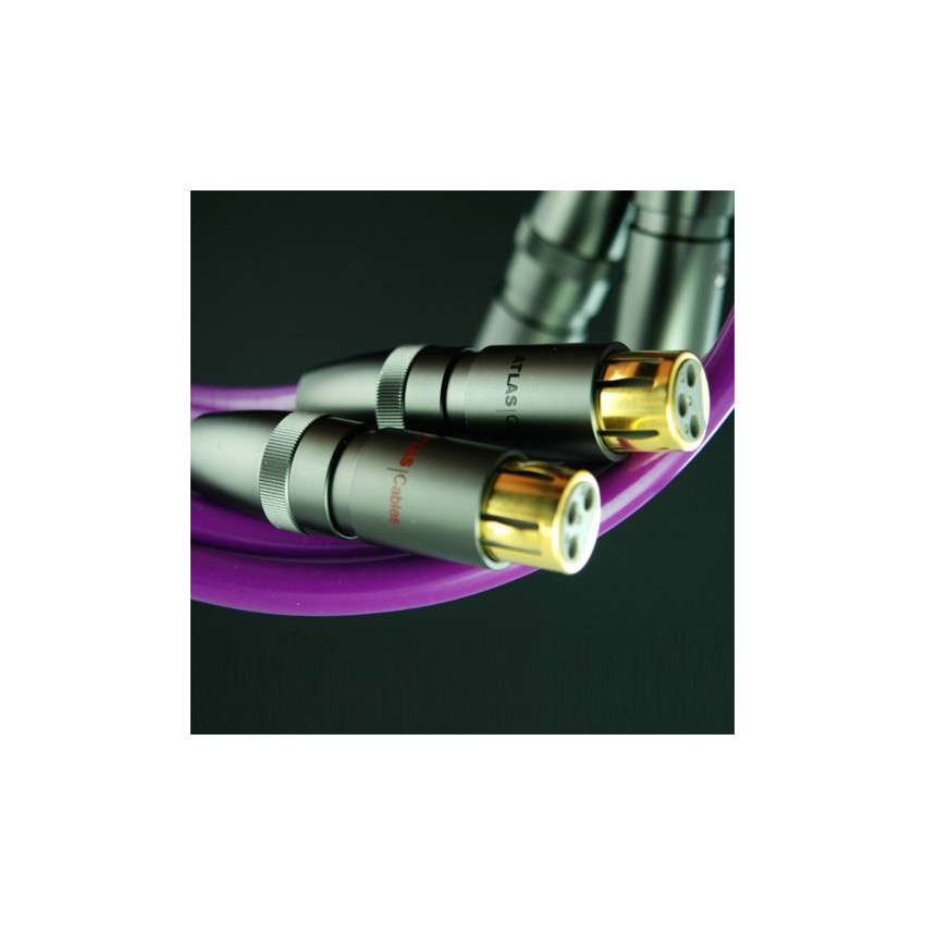 Atlas Navigator All Cu fully balanced (XLR-XLR) 1m