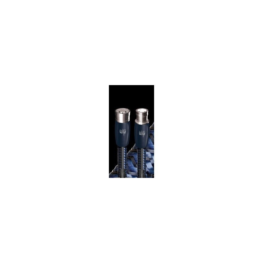 AUDIOQUEST Pair 1.0m Wild Blue Yonder 72V DBS XLR