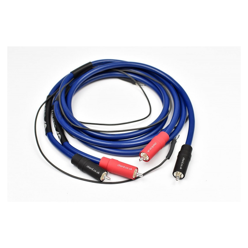 CHORD ClearwayX 2RCA to 2RCA Turntable (with fly lead) 3.2m