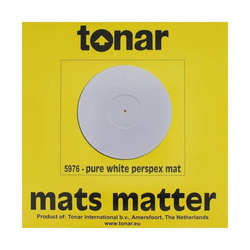 Tonar Pure White Perspex Mat art.5976