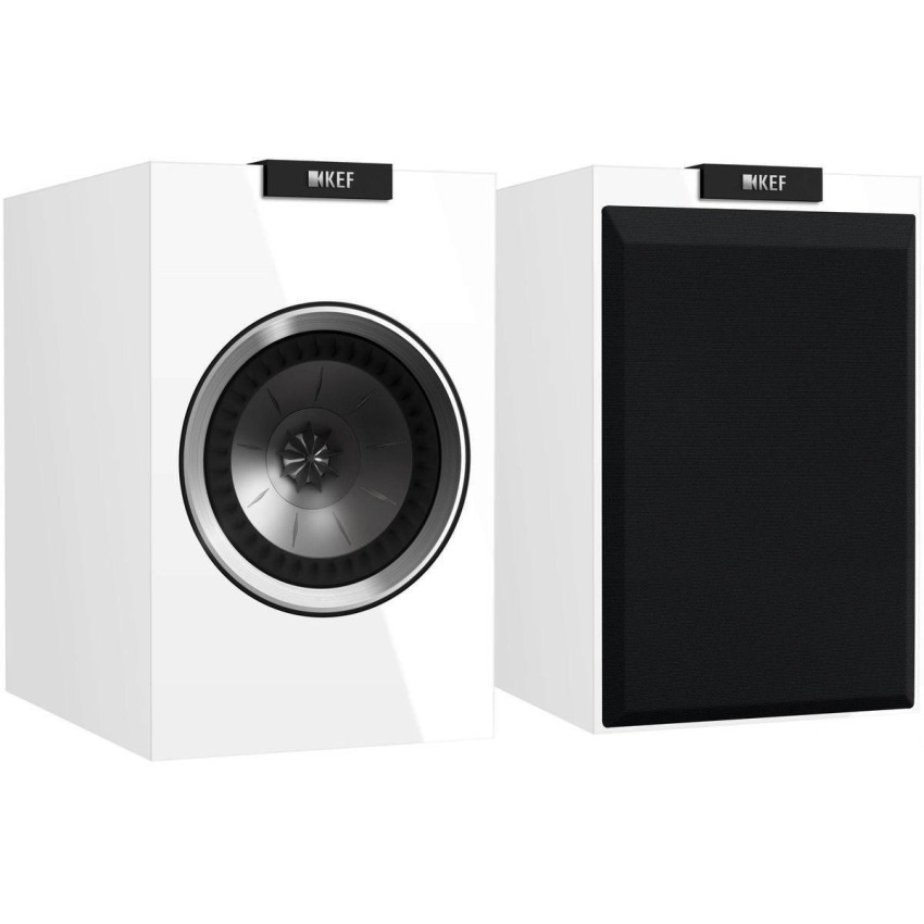 KEF R100 High Gloss Piano White