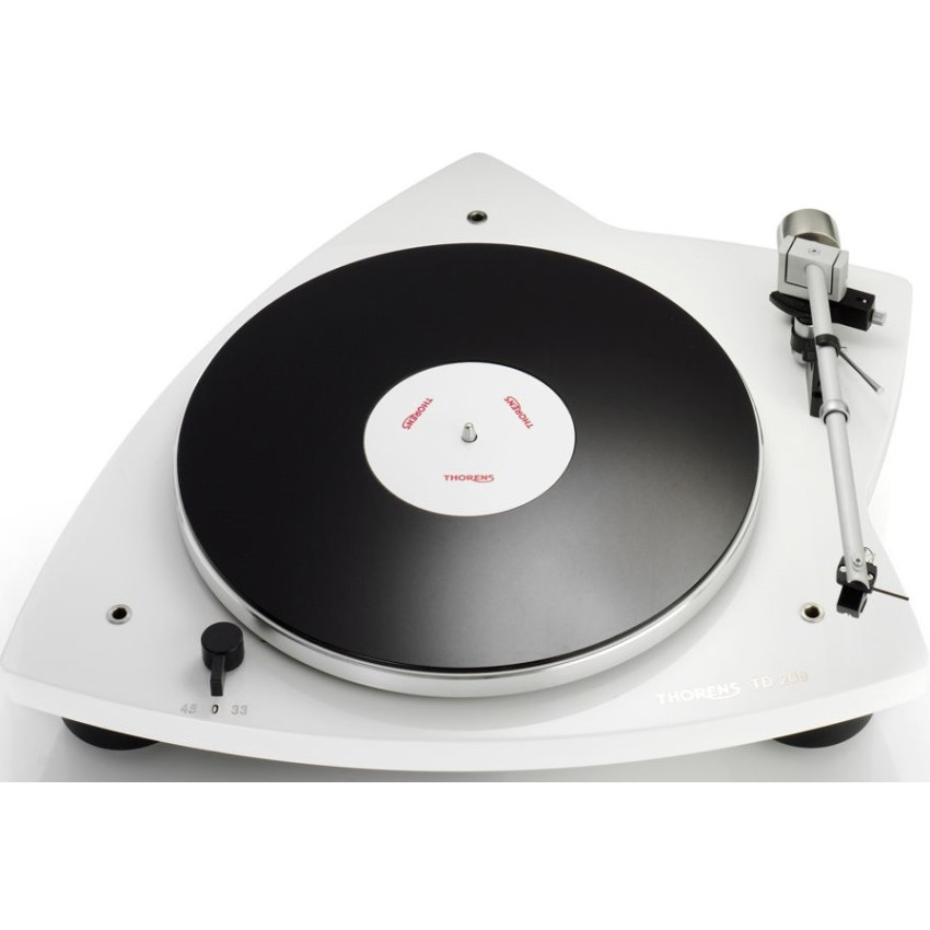 Thorens TD-209 White High Gloss