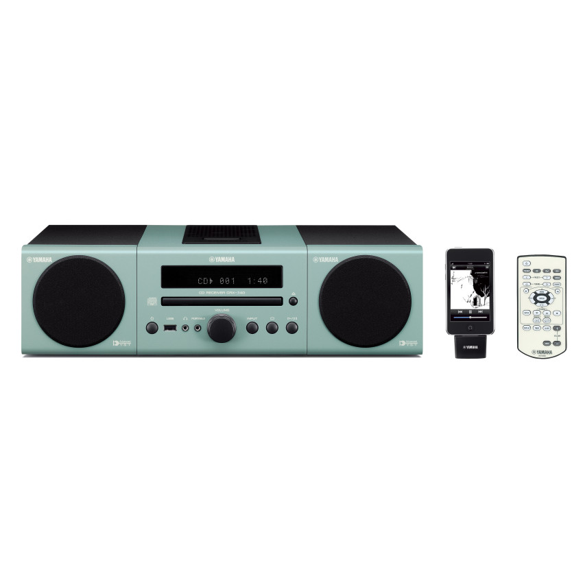 Yamaha MCR-140 Light Gray