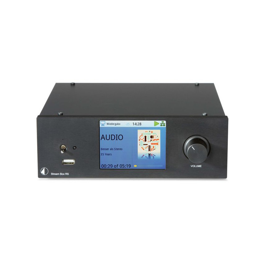 Pro-Ject Stream Box DS net Black
